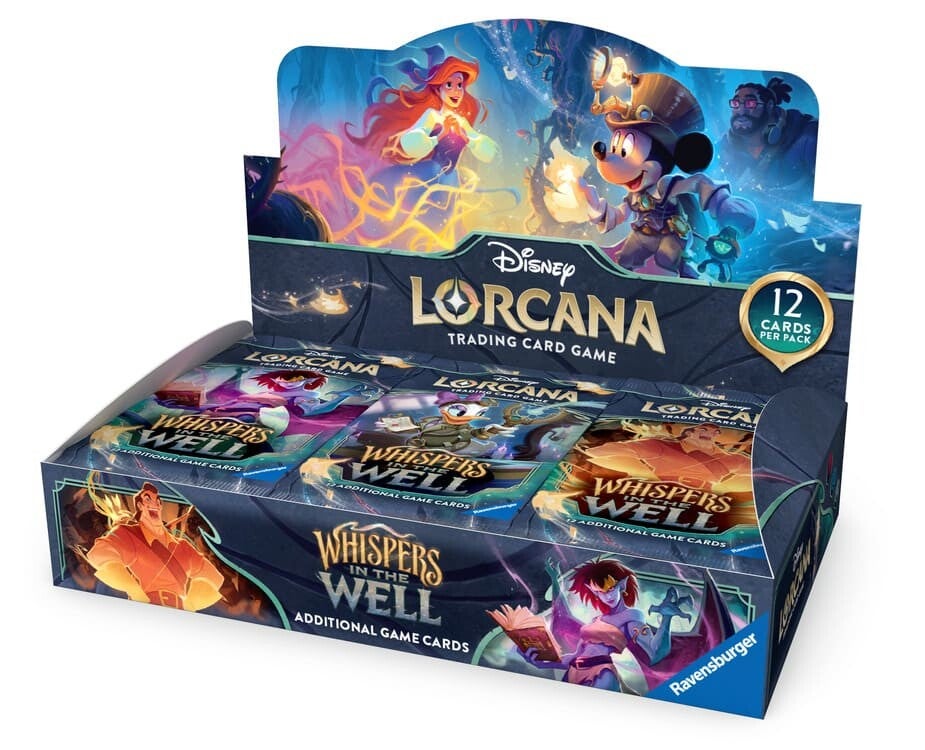 Disney Lorcana - Whispers in the Well - Boosterbox Set 10
