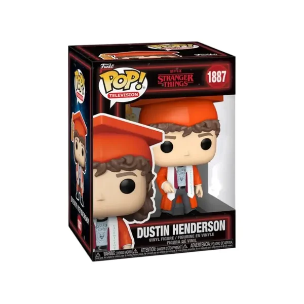 Funko Pop! Stranger Things Dustin Henderson #1887 Graduation