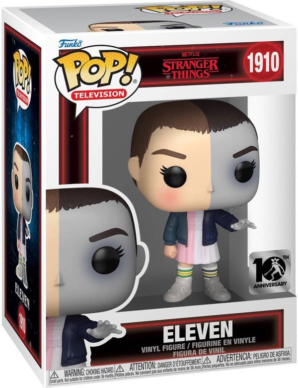 Funko Pop! Stranger Things – Eleven #1910 – 10th Anniversary