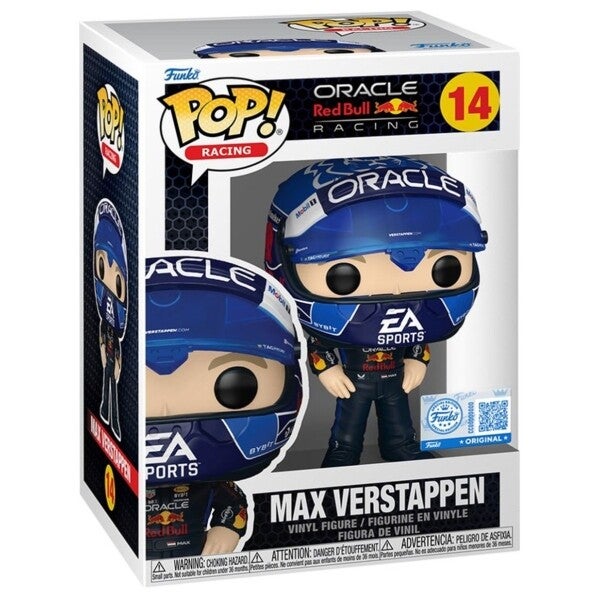 Funko Pop! Racing #14 Max Verstappen –formula  F1 – Helmet