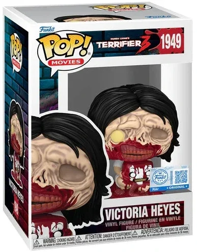 Funko Pop! Terrifier 3 – Victoria Heyes #1949 – Horror Vinyl