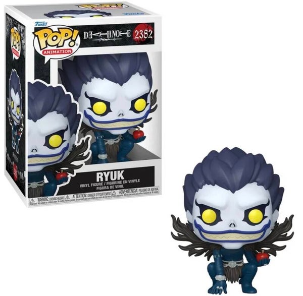 Funko Pop! Death Note Ryuk #2382 Vinyl Figure Anime 93294