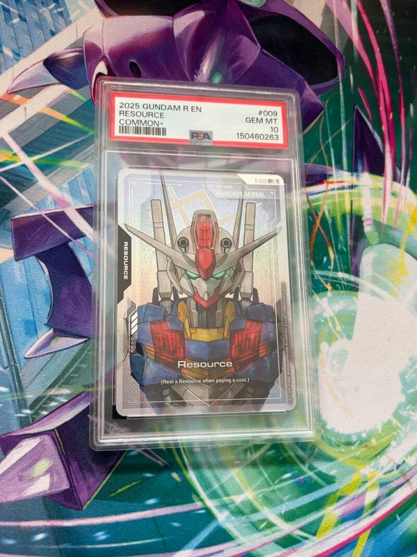 Gundam Card Game Resource (C+) R-009a Newtype Rising GD-01 PSA 10 GEM MINT