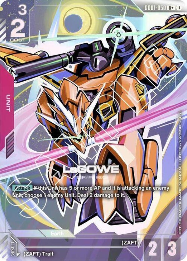 LaGOWE R+ GD01-063 Gundam Card Game Newtype Rising Foil