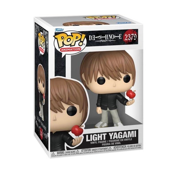 Funko Pop! Death Note – Light Yagami #2379 with Apple