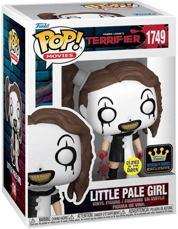 Funko Pop! Terrifier #1749 Little Pale Girl GITD Specialty Series Exclusive