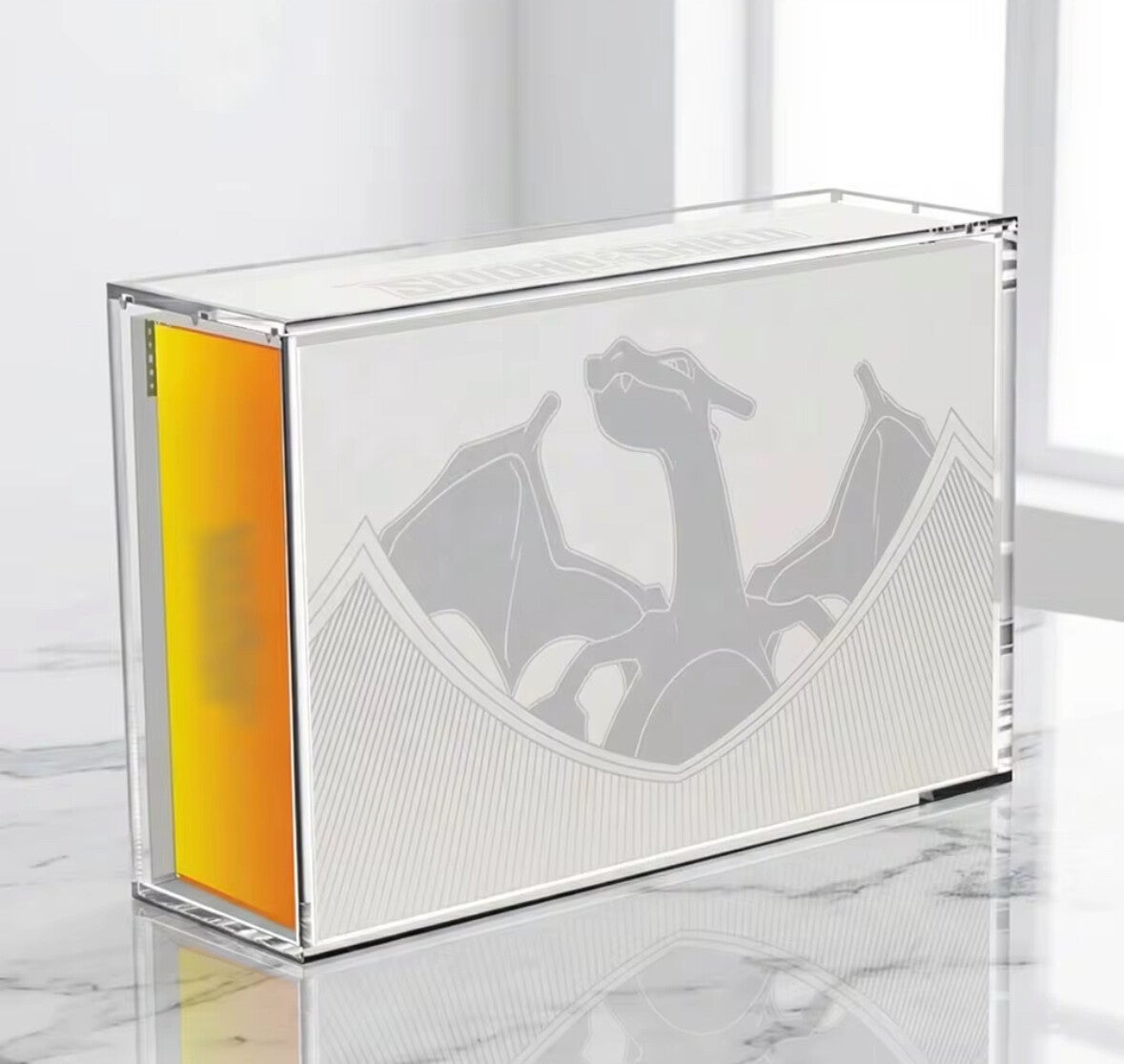 Acryl Case - Ultra Premium Collection Box (UPC) Charizard Sword & Shield - Quality Cards