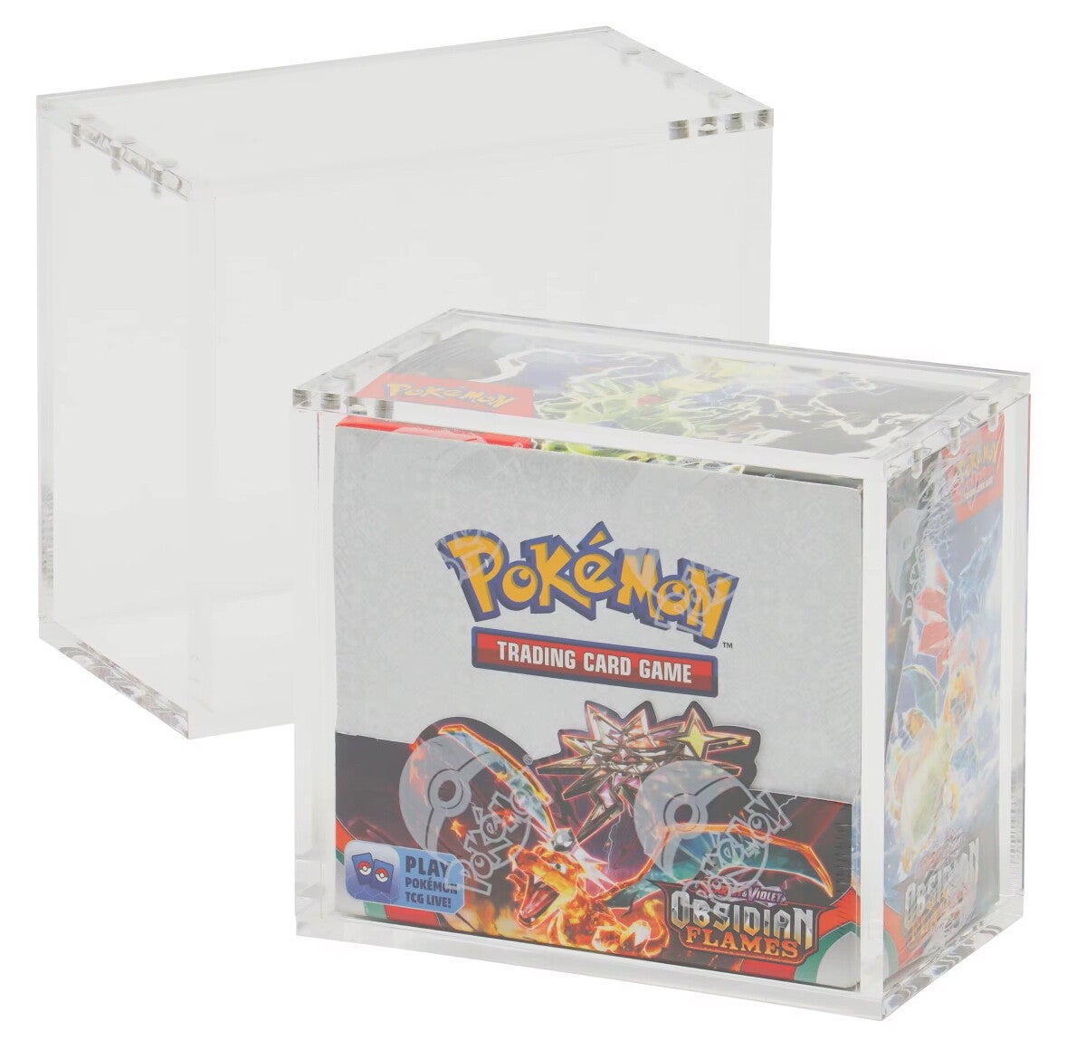 Boosterbox Acryl Acrylic Magnetic Case 8MM - Pokémon (BB) - Quality Case