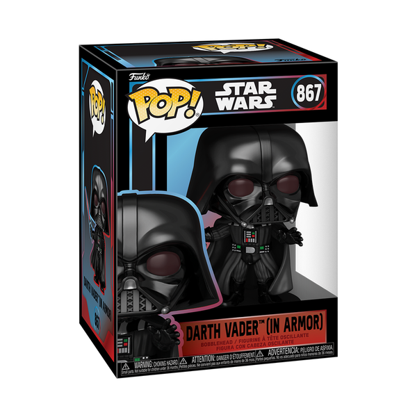 Funko Pop! Star Wars #867 – Darth Vader (In Armor) – Vinyl