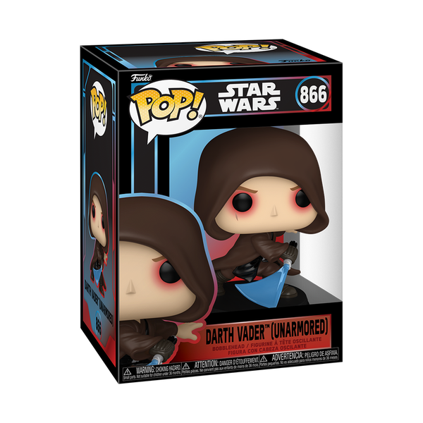 Funko Pop! Star Wars #866 – Darth Vader (Unarmored) – Vinyl Figure