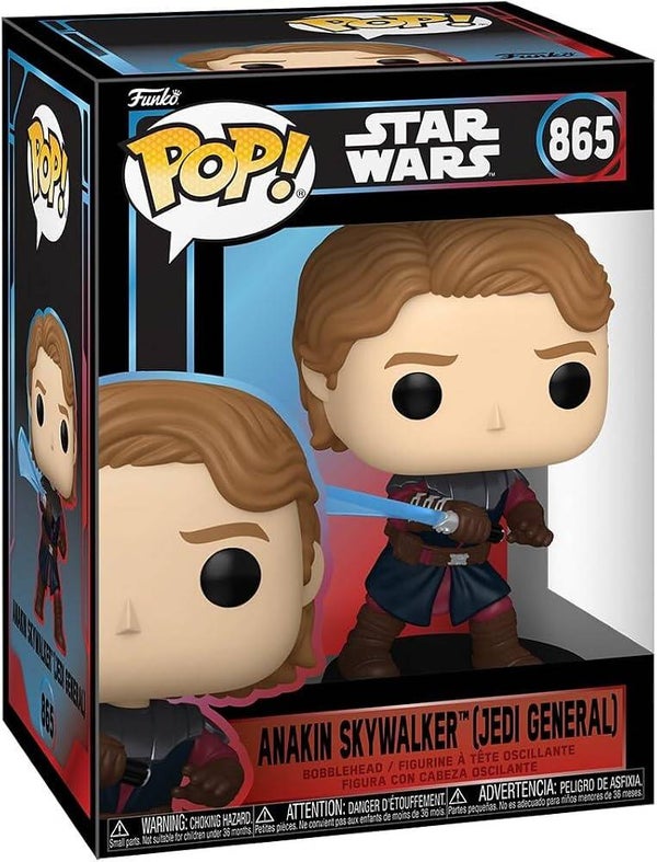 Funko Pop! Star Wars #865 Anakin Skywalker (Jedi General)