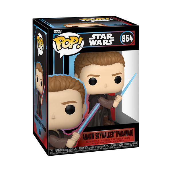 Funko Pop! Star Wars #864 – Anakin Skywalker (Padawan) – Bobble-Head