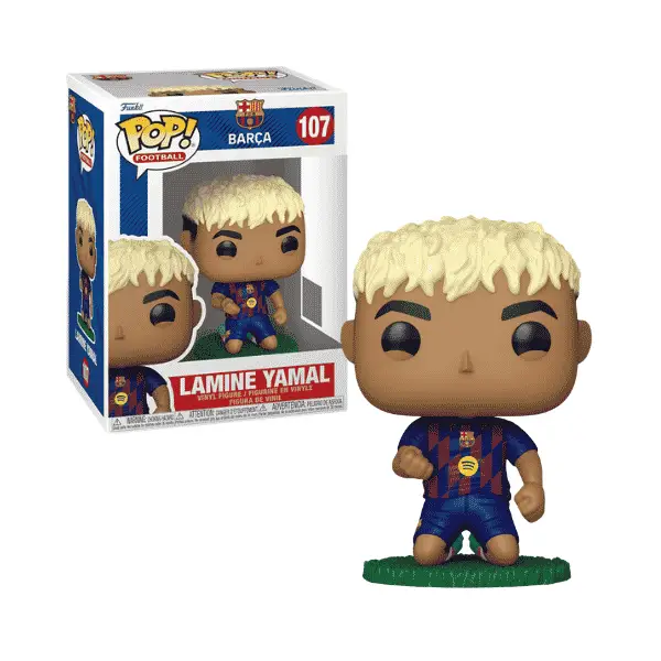Funko Pop! Football #107 Lamine Yamal – FC Barcelona Barça