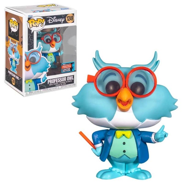 Funko Pop! Disney #1249 Professor Owl – 2022 Fall Con