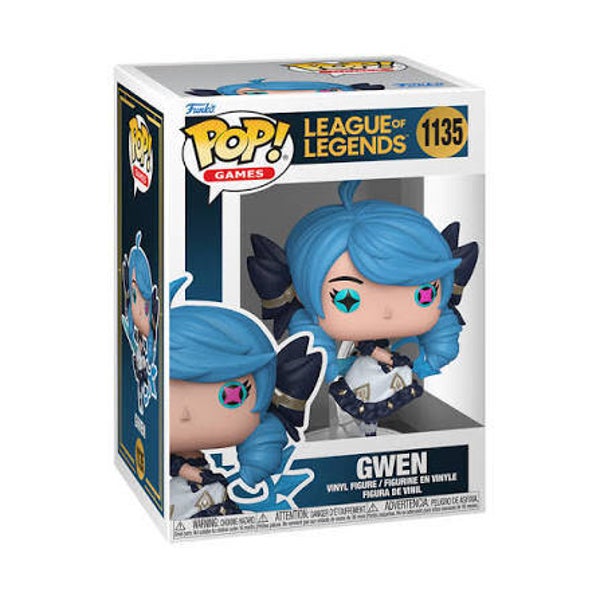 Gwen #1135 Funko Pop! Games League of Legends –