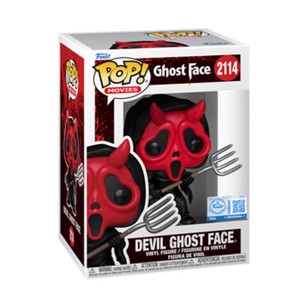 Funko Pop! Movies Ghost Face #2114 – Devil Ghost Face Special Edition