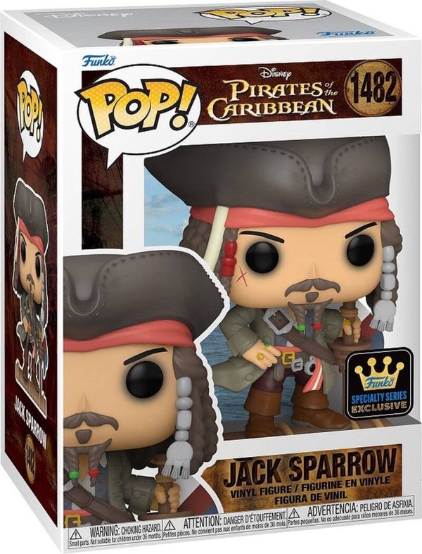 Jack Sparrow 1482 Funko Pop! Disney Pirates of the Caribbean Specialty Series