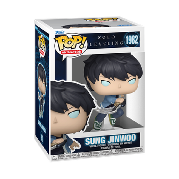 Sung Jinwoo #1982 Funko Pop! Solo Leveling