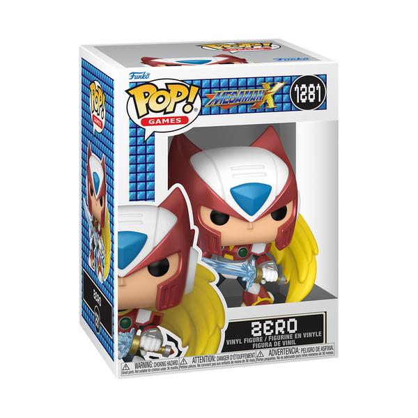 Funko Pop! Mega Man X – Zero #1281 | Capcom