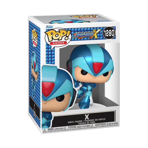 Funko Pop! Mega Man X – X #1280 | Capcom