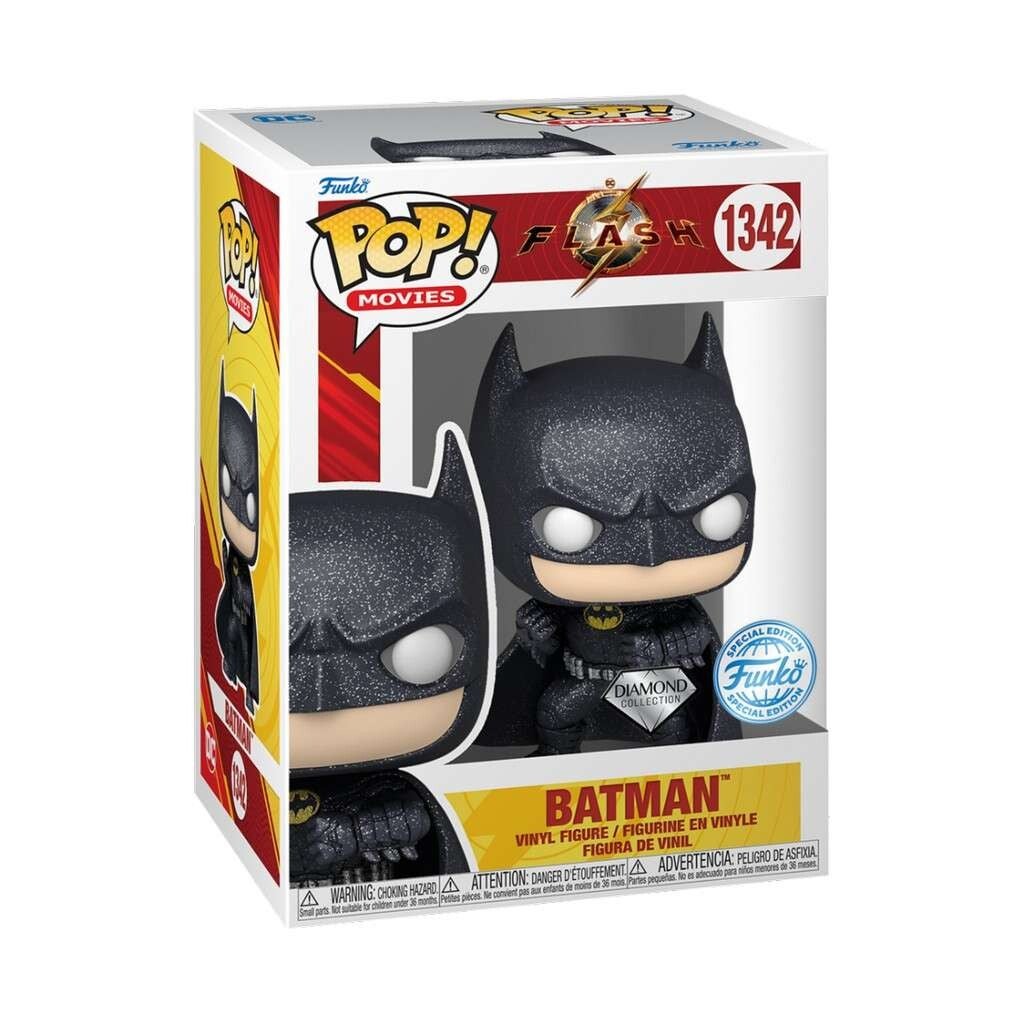 The Flash POP! Movies Vinyl Figure Batman (Keaton) DGLT#1342