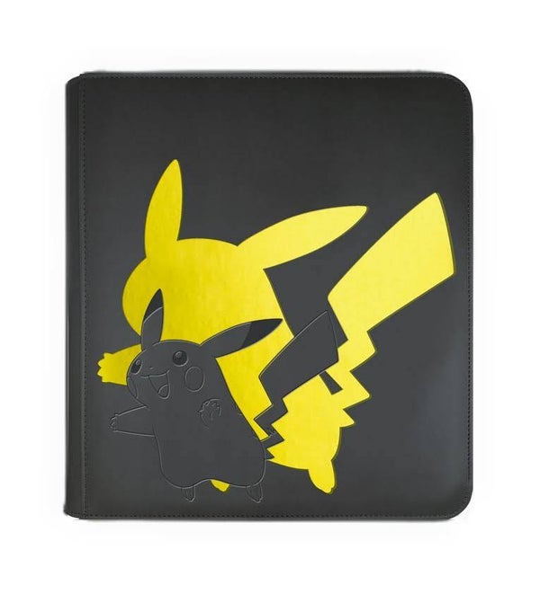 Pokémon Elite Series Pikachu 12-Pocket Pro-Binder Verzamelmap