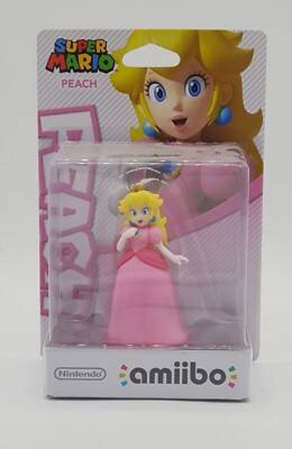 Nintendo Peach amiibo – Super Mario Collection – Boxed EUR