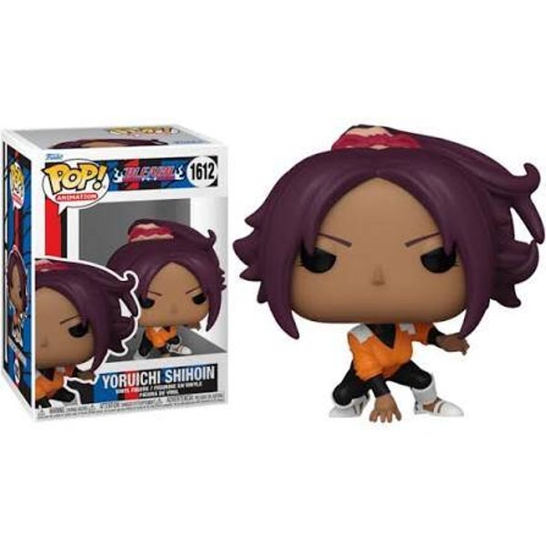 Funko Pop! Bleach Yoruichi Shihoin #1612 Vinyl Figure