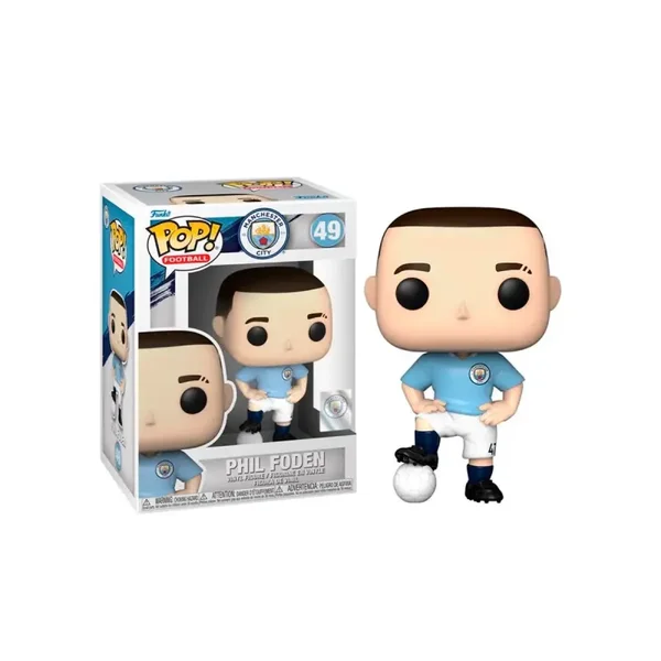Funko Pop! Football: Manchester City - Phil Foden #49