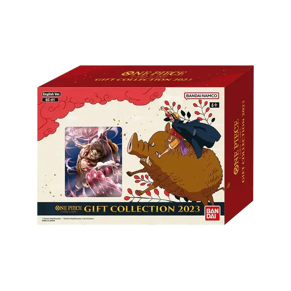 One Piece Card Game Gift Collection 2023 GC-01 Promo Pack