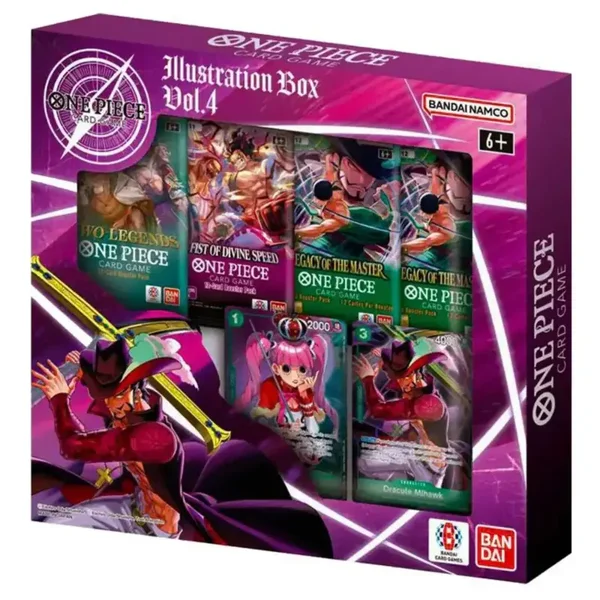 One Piece Illustration Box Vol.4 (EN) box