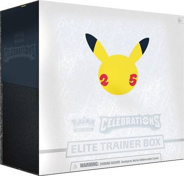 Celebrations Elite Trainer Box English