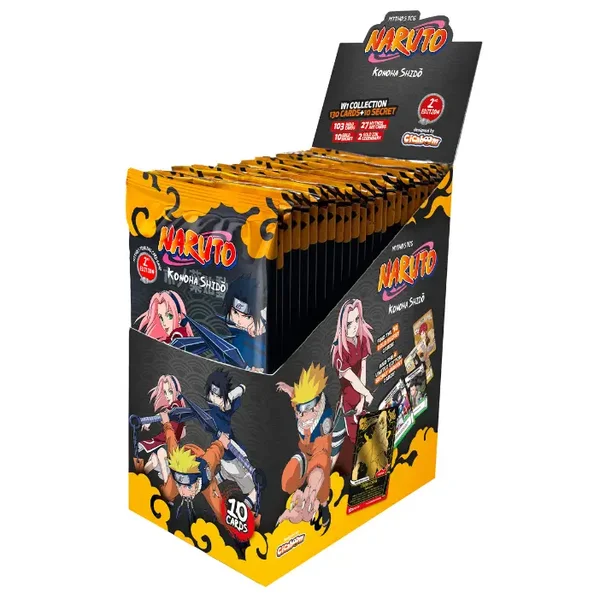 Naruto Mythos TCG – First Set 2nd Edition Booster Box