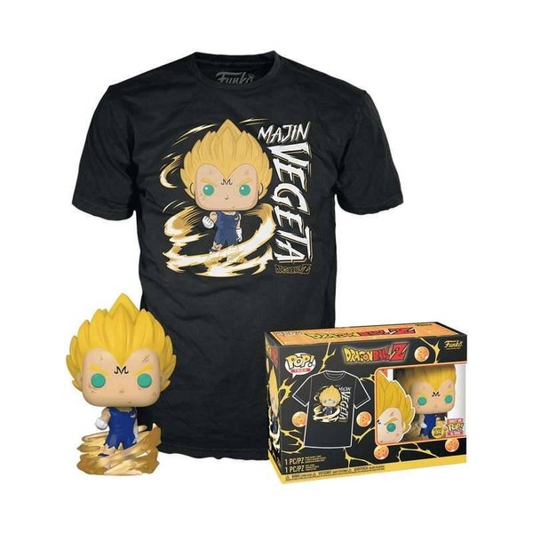 Funko Pop! & T-shirt DBZ Majin Vegeta Glow in the Dark #862 M
