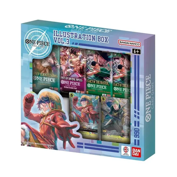 One Piece Card Game Illustration Box IB03