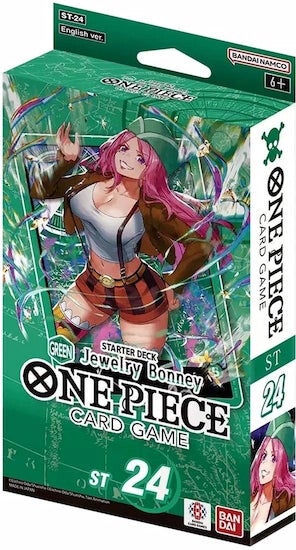 One Piece Card Game - Starter Deck - ST24 Bonney