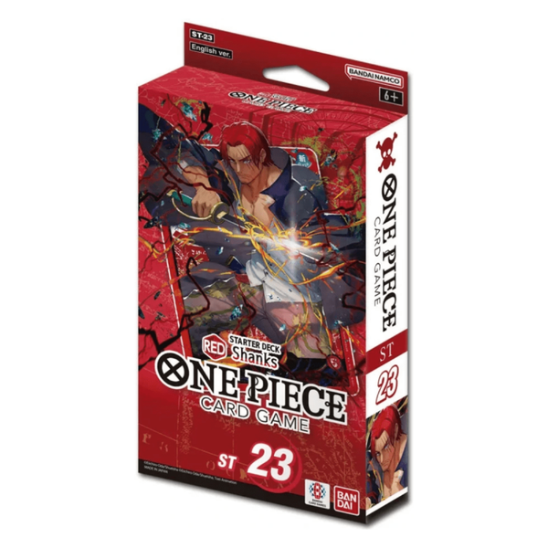 One Piece Card Game - Starter Deck - ST23 Shanks