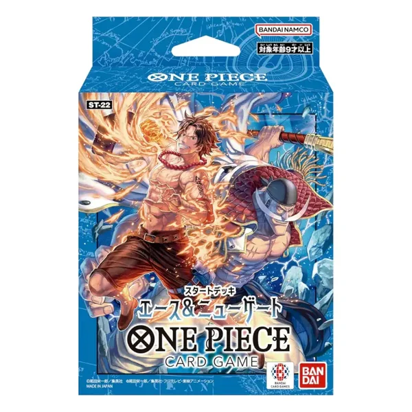 One Piece Card Game - Ace & Newgate Starter Deck - ST22