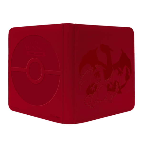 Ultra Pro Elite Series: Charizard 9-Pocket Zippered PRO Binder