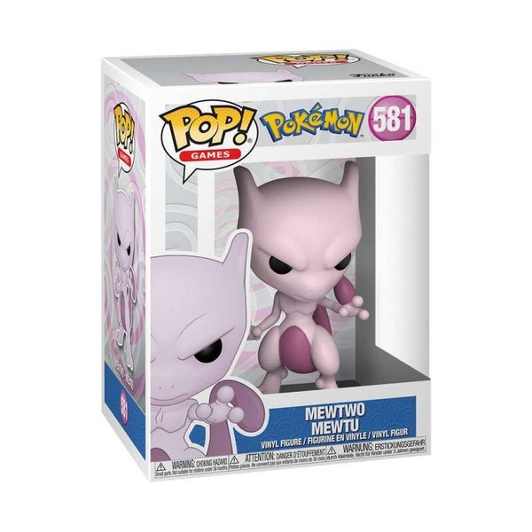 Pop! Games: Pokemon - Mewtwo #581