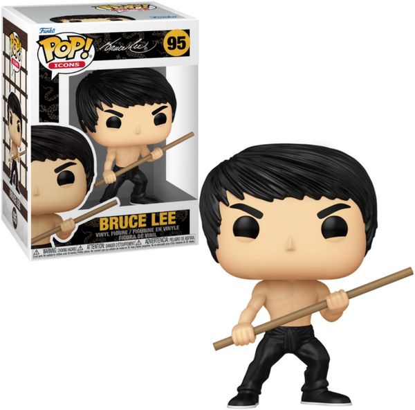Funko Pop! - Bruce Lee (with Bo Staff) #95