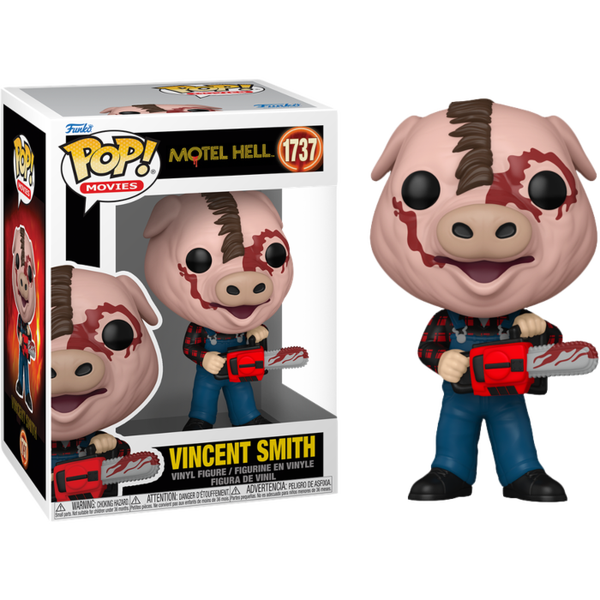 Funko Pop! Motel Hell – Vincent Smith #1737 | Horror Movie