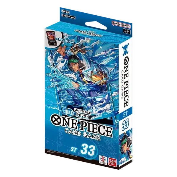 One Piece Card Game ST-33 Blue Kuzan Starter Deck