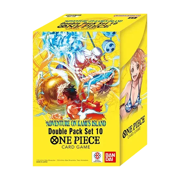 One Piece Card Game – Adventure on Kami’s Island Double Pack Set 10 OP-15