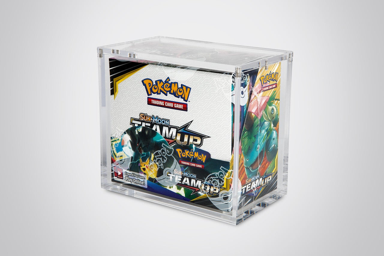 Boosterbox Acryl Case 8MM - Pokémon (BB) - Quality Case