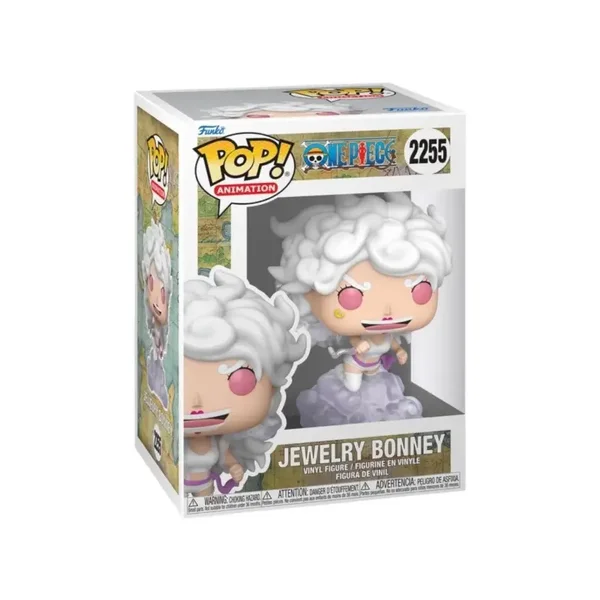 #2255 Jewelry Bonney Funko Pop! Animation One Piece Vinyl