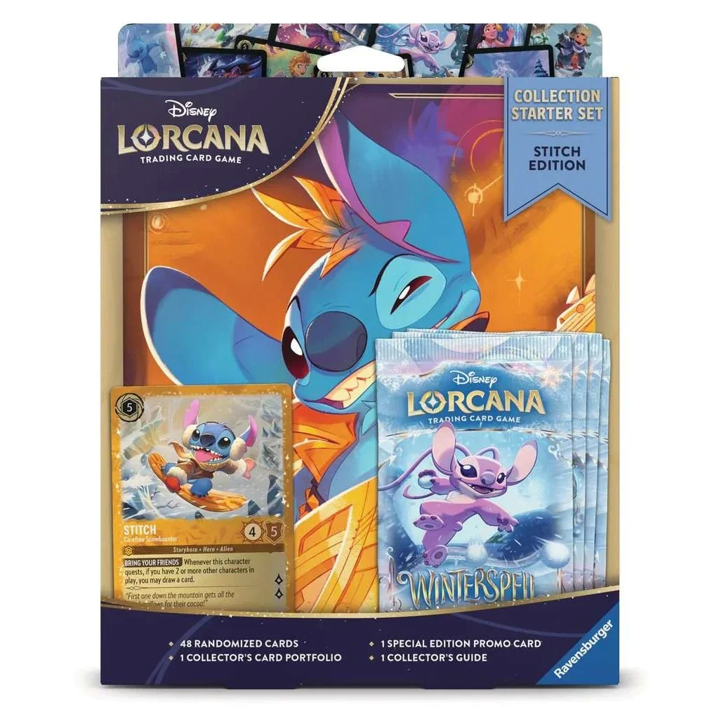 Disney Lorcana - Winterspell - Collection Starter Set 11 [PRE-ORDER]