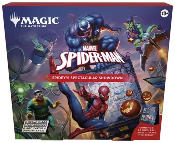 Magic the Gathering - Marvel's Spider-man Scene Box