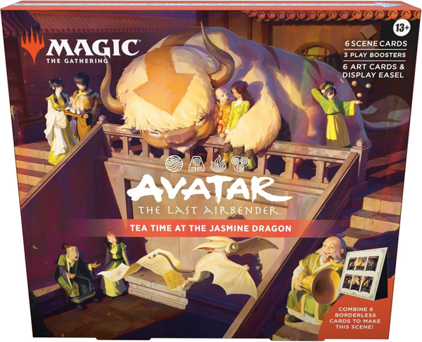 Magic: The Gathering | Avatar: The Last Airbender: "Tea Time at the Jasmine Dragon" Scene Box