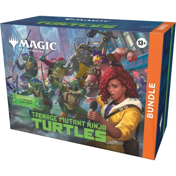 Magic: The Gathering x Teenage Mutant Ninja Turtles Bundle